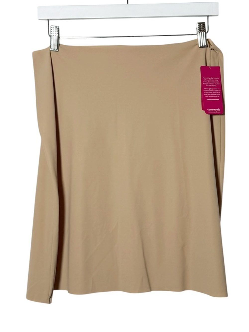 Commando Classic Half Slip NWT Size L/XL Beige - Picture 3 of 5
